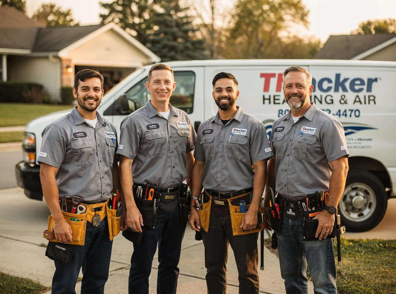 Ac Repair company in Aroma Park, IL